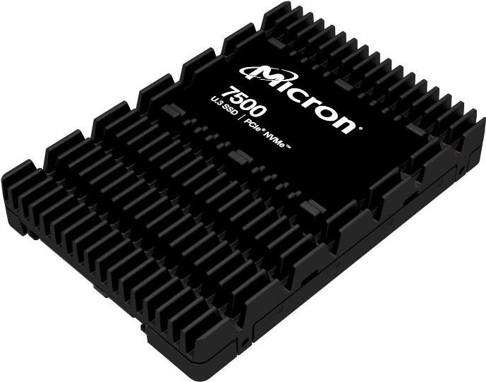Micron 7500 MAX - SSD - Mixed Use - verschlüsselt - 1.6 TB - intern - 2.5" (6.4 cm) - U.3 PCIe 4.0 (NVMe) - 256-Bit-AES, 3072-Bit-RSA, FIPS 140-3 Level 2, 208-Bit-RSA - TCG Opal Encryption 2.01 (MTFDKCC1T6TGQ-1BK1DABYYR)