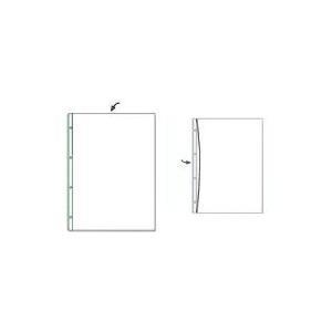 HETZEL Prospekthülle Standard, A4, PVC, genarbt, 0,08 mm Weichfolie, oben offen, Lochung: 80-80-80 mm (228254) HETZEL Prospekthülle Standard, A4, PVC, genarbt, 0,08 mm Weichfolie, oben offen, Lochung: 80-80-80 mm (228254)