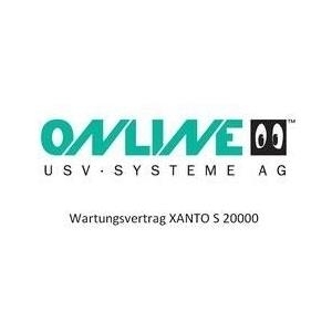 ONLINE USV-Systeme Online-USV - Serviceerweiterung - Austausch - 2 Jahre - für XANTO RT (WAR-EXT36-XRT)