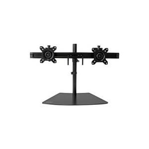 StarTech.com Dual Monitor Stand- 2-Display Mount - Verstellbarer Arm für LCD-Display - Kunststoff, Stahl - Schwarz - Bildschirmgröße: 61 cm (24) - für Standfußmontage geeignet (ARMBARDUO) StarTech.com Dual Monitor Stand- 2-Display Mount - Verstellbarer Arm für LCD-Display - Kunststoff, Stahl - Schwarz - Bildschirmgröße: 61 cm (24) - für Standfußmontage geeignet (ARMBARDUO)