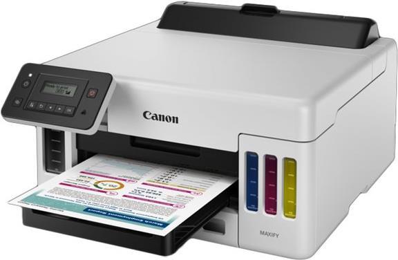 Canon MAXIFY GX5050 Tintenstrahldrucker Farbe 600 x 1200 DPI A4 WLAN (5550C006)