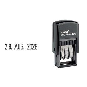 trodat Datumstempel Printy Dater 4810, selbstfärbend 51 (4810)