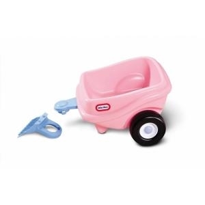 Little Tikes Cozy Coupe Trailer - Drücken - Kinderwagen - 1,5 Jahr(e) - 2 Rad/Räder - Blau - Pink - Junge/Mädchen (621451)