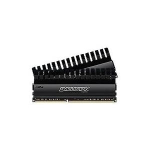 Crucial Ballistix Elite - DDR3 - 8 GB: 2 x 4 GB - DIMM 240-PIN - 1866 MHz / PC3-14900 - CL9 - 1.5 V - ungepuffert - nicht-ECC (BLE2CP4G3D1869DE1TX0CEU)