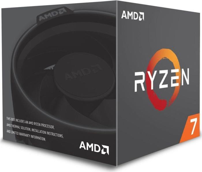 AMD Ryzen 7 2700 - 4,1 GHz - 8 Kerne - 16 Threads - 20MB Cache-Speicher - Socket AM4 - Box (YD2700BBAFBOX) AMD Ryzen 7 2700 - 4,1 GHz - 8 Kerne - 16 Threads - 20MB Cache-Speicher - Socket AM4 - Box (YD2700BBAFBOX)