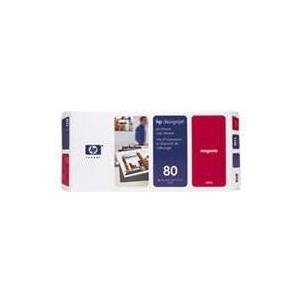 Hewlett-Packard HP - Druckkopf mit Reiniger - 1 x Magenta (C4822A)
