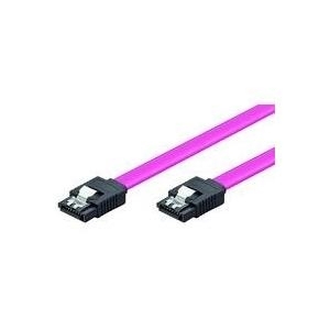 MicroConnect SATA II - SATA-Kabel - Serial ATA 150/300 - SATA (W) bis SATA (W) - 30 cm - eingerastet