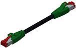 CONEC IND PATCH C5E 4X2XAWG26 GN 1M (17-60004)