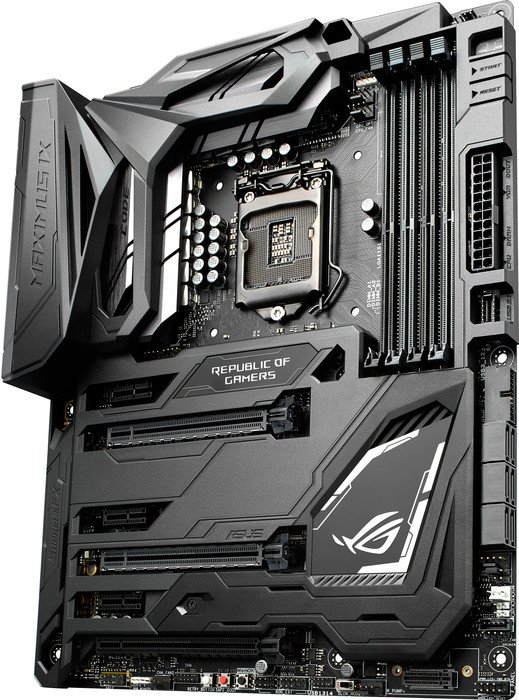 ASUS ROG MAXIMUS IX CODE - Motherboard - ATX - LGA1151 Socket - Z270 - USB3.0, USB 3,1, USB-C - Bluetooth, Gigabit LAN, Wi-Fi - Onboard-Grafik (CPU erforderlich) - HD Audio (8-Kanal) (90MB0SE0-M0EAY0)
