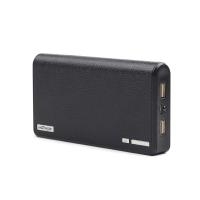 Gembird EG-PB12-01 - Externer Batteriensatz Li-Ion 12000 mAh - 2,1 A - 2 Ausgabeanschlussstellen (USB) (EG-PB12-01)