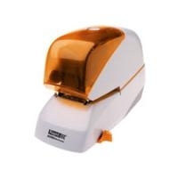 Rapid Elektrohefter 5080e, aus ABS-Kunststoff, silber/orange Mechanikteile aus Stahl, geräuscharm, Heftleistung: (20993411)