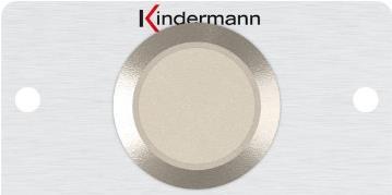 Kindermann 7444000441 presa in acciaio inox (7444000441)