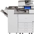 Ricoh MP 3555ASP - Multifunktionsdrucker - s/w - Laser - A3 (297 x 420 mm) (Original) - A3 (Medien) - bis zu 35 Seiten/Min. (Drucken) - 1200 Blatt - 33.6 Kbps - Gigabit LAN, USB-Host