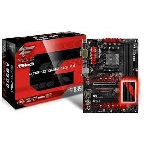 ASRock Fatal1ty AB350 Gaming K4 Mainboard - Sockel AM4 - ATX - HDMI, DVI, VGA, DDR4 (90-MXB530-A0UAYZ) ASRock Fatal1ty AB350 Gaming K4 Mainboard - Sockel AM4 - ATX - HDMI, DVI, VGA, DDR4 (90-MXB530-A0UAYZ)