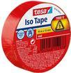 tesa 56192 Nastro isolante Nero (L x L) 10 m x 15 mm Confezione da 10 (56192)