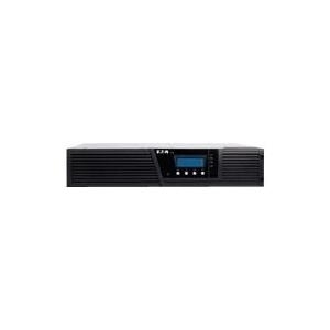 Eaton PW9130i3000R-XL2U - USV (Rack - einbaufähig) - Wechselstrom 220-240 V - 2.7 kW - 3000 VA 54 Ah - RS-232, USB - Ausgangsanschlüsse: 9 - 2U - Schwarz