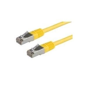 ROLINE 21.15.1372 cavo di rete Giallo 7 m Cat6 S/FTP [S-STP] (Roline CAT6 S/FTP PimF CU Ethernet Cable Yellow 7m)