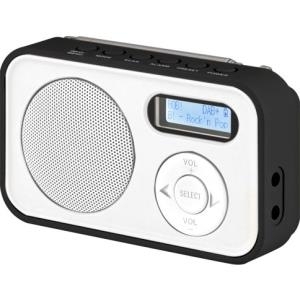 Imperial DABMAN 12 DAB/DAB+/UKW Radio m. RDS weiß (22-115-00)