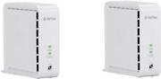 Telekom Airties Air 4920 - Wifi Starter Kit - WLAN-System (2 Extender) - Netz - GigE - 802.11n/ac - Dual-Band (40719628)