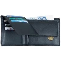 Jüscha Alassio Wallet - Tasche gegen Geld - Nappaleder - Schwarz (42102)