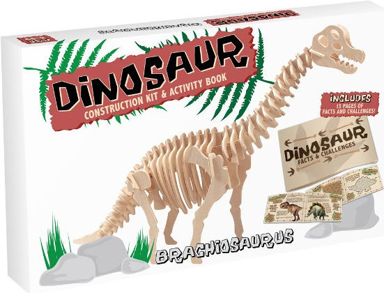 Professor Puzzle Brachiosaurus (Large)