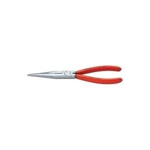Knipex Elektronik- u. Feinmechanik Flachrundzange Gerade 200 mm 26 11 200 (26 11 200)