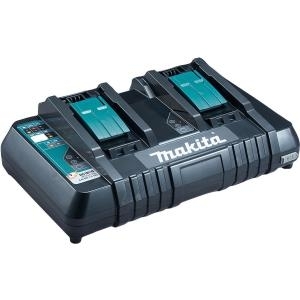 Makita DC18RD - 0,5 h - 0,75 h - 2,25 kg - Schwarz - Blau - Indoor battery charger - Lithium-Ion (DC18RD)