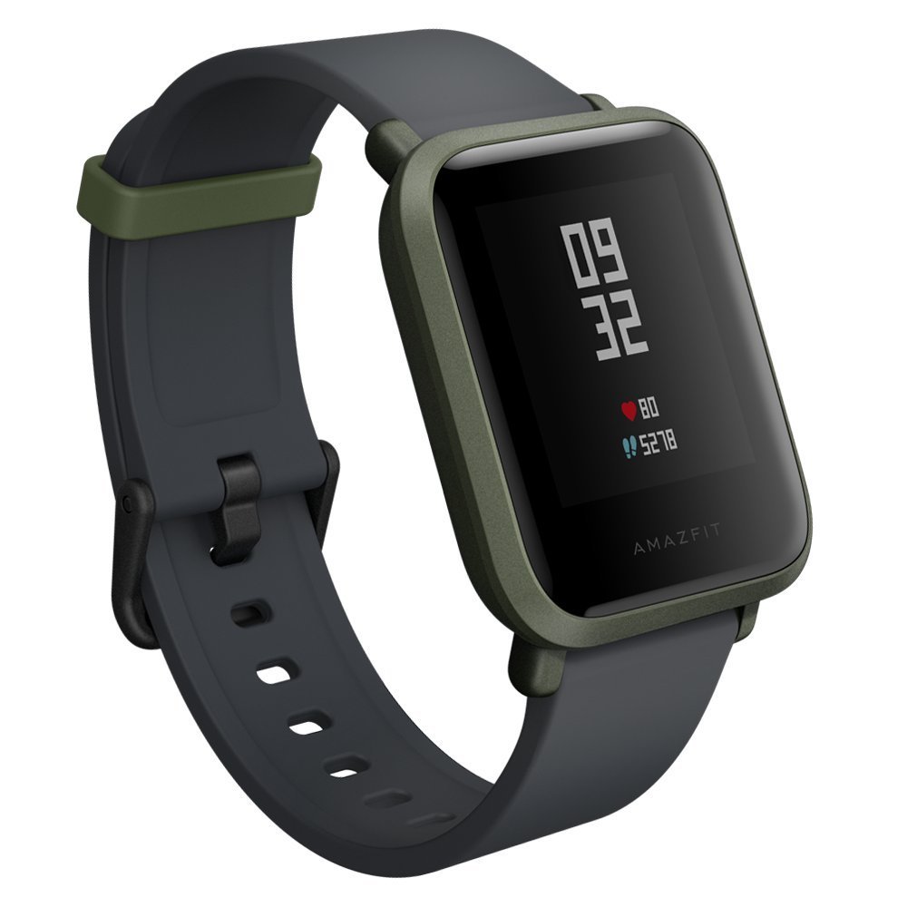 Xiaomi Fitness-Tracker Amazfit Bip Youth Edition Schwarz (Amazfit Youth Edition)
