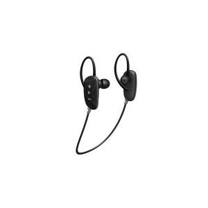 HMDX Audio JAM - Headset - im Ohr - über dem Ohr angebracht - drahtlos - Bluetooth - Schwarz (HX-EP255BK-EU)