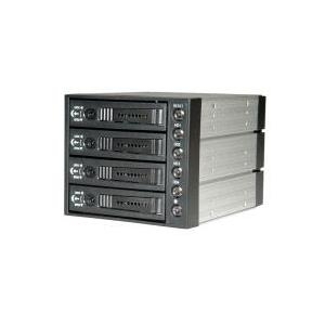 Jou Jye Computer SAS Series ST-3141SS - Gehäuse für Speicherlaufwerke mit Lüfter - 8.9 cm ( 3.5 )