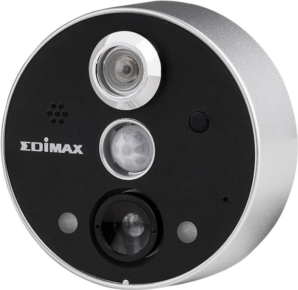 SMART WRLS PEEPHOLE NETWORK CAM