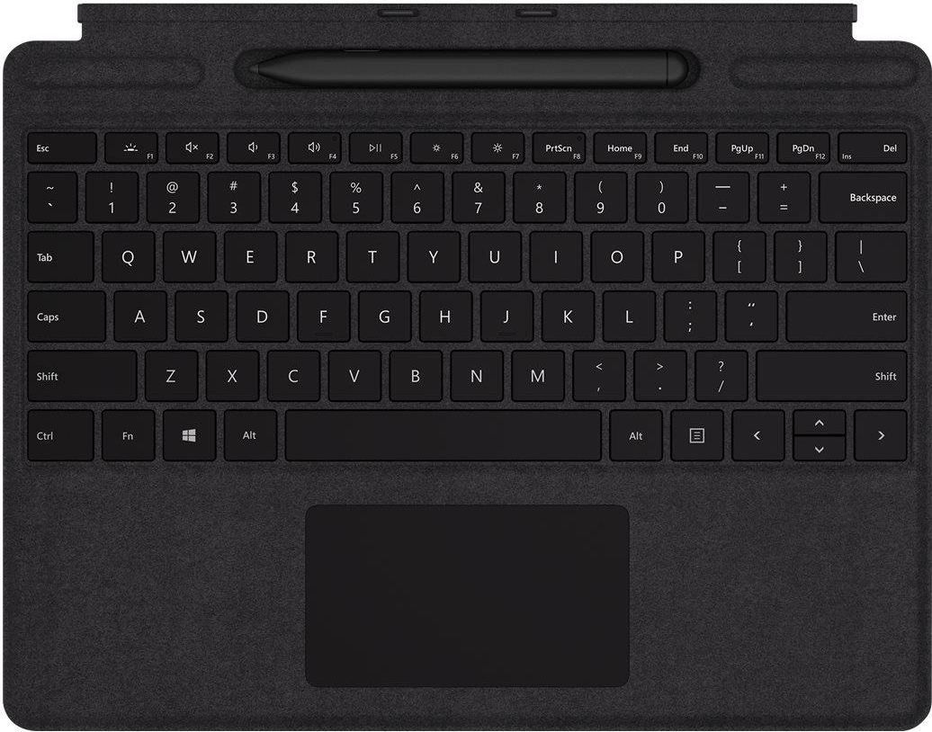 surface pro x keyboard pen