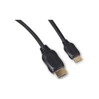 shiverpeaks BASIC-S HDMI Kabel, A-Stecker - C-Stecker, 1,0 m vergoldete Kontakte, für Full-HD Qualität (4096 x 2160 (BS77470-2)