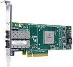 Lenovo QLogic - Hostbus-Adapter - PCIe 3.0 x4 - 16Gb Fibre Channel x 2 - für System x3100 M5, x3250 M4, x35XX M4, x3650 M4 HD, x3690 X5, x36XX M3, x3755 M3, x3850 X5 (00Y3343)