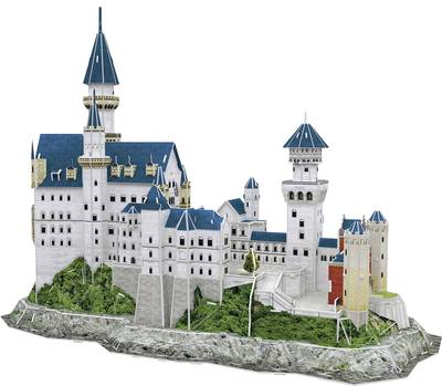 Revell 205 Schloss Neuschwanstein 3D-Puzzle (205)