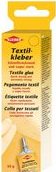 KLEIBER Textilkleber, transparent, 30 g schnell trocknend, super stark und waschbar bis 40 Grad, - 1 Stück (93010)