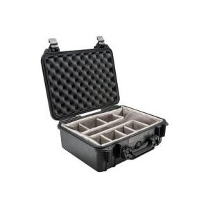 Peli 1454 - Schwarz - Edelstahl - 371 x 258 x 152 mm - 406 x 330 x 174 mm (480264)