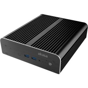 Akasa Newton S7 - Ultra Small Form Factor - UCFF - ohne Netzteil - USB/Audio (A-NUC35-M1B)