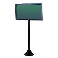 Peerless COL 510P - Befestigungskit (Sockel, Betondübel) für LCD-/Plasmafernseher (neig- und schwenkbar) - Schwarz - Bildschirmgröße: 81,3 - 127 cm (32 - 127,00cm (50)) - Installation im Boden (COL510P)