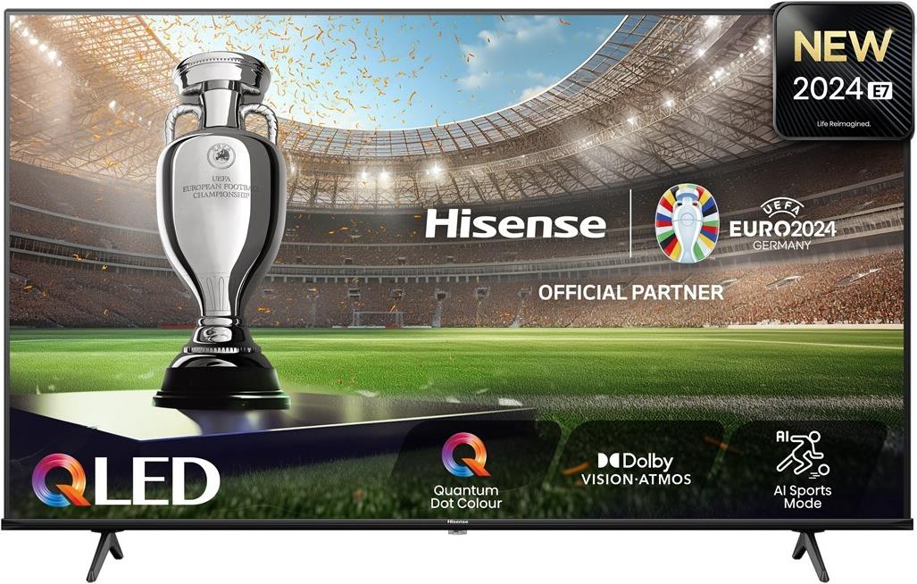 Hisense TV QLED 55" 4K Ultra HD 55E7NQ