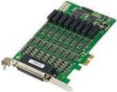 Moxa CP-118E-A-I - Serieller Adapter - PCIe - RS-232/422/485 x 4