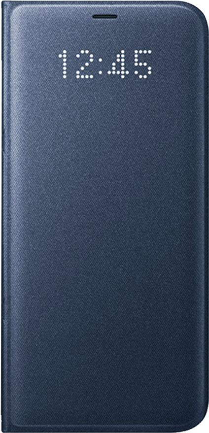 Samsung LED View Cover EF-NG960 - Flip-Hülle für Mobiltelefon - Blau - für Galaxy S9 (EF-NG960PLEGWW)