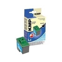 KMP L2 - Schwarz - wiederaufbereitet - Tintenpatrone (entspricht: Lexmark 10N0217 (#17)) - für Lexmark i3, X11XX, 12XX, 22XX, 74, 75, Z13, 23, 24, 25, 33, 34, 35, 51X, 60X, 61X, 64X (1017,4171)