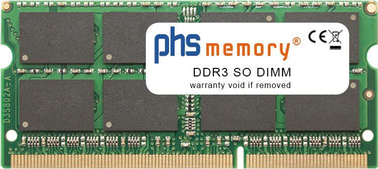 Memoria PHS 8GB RAM per Asus ROG G74SX-TZ211V DDR3 SO DIMM 1600MHz PC3-12800S (SP174096)
