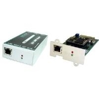 Online USV SNMP/WEB Manager DW7SNMP20 - Fernverwaltungsadapter - 10Mb LAN, 100Mb LAN - 10Base-T, 100Base-TX - für XANTO X 20000/33, YUNTO Q 1250, 450, 700, ZINTO A 1000, 800, ZINTO D 1100, 1440, 800 (DW7SNMP20)