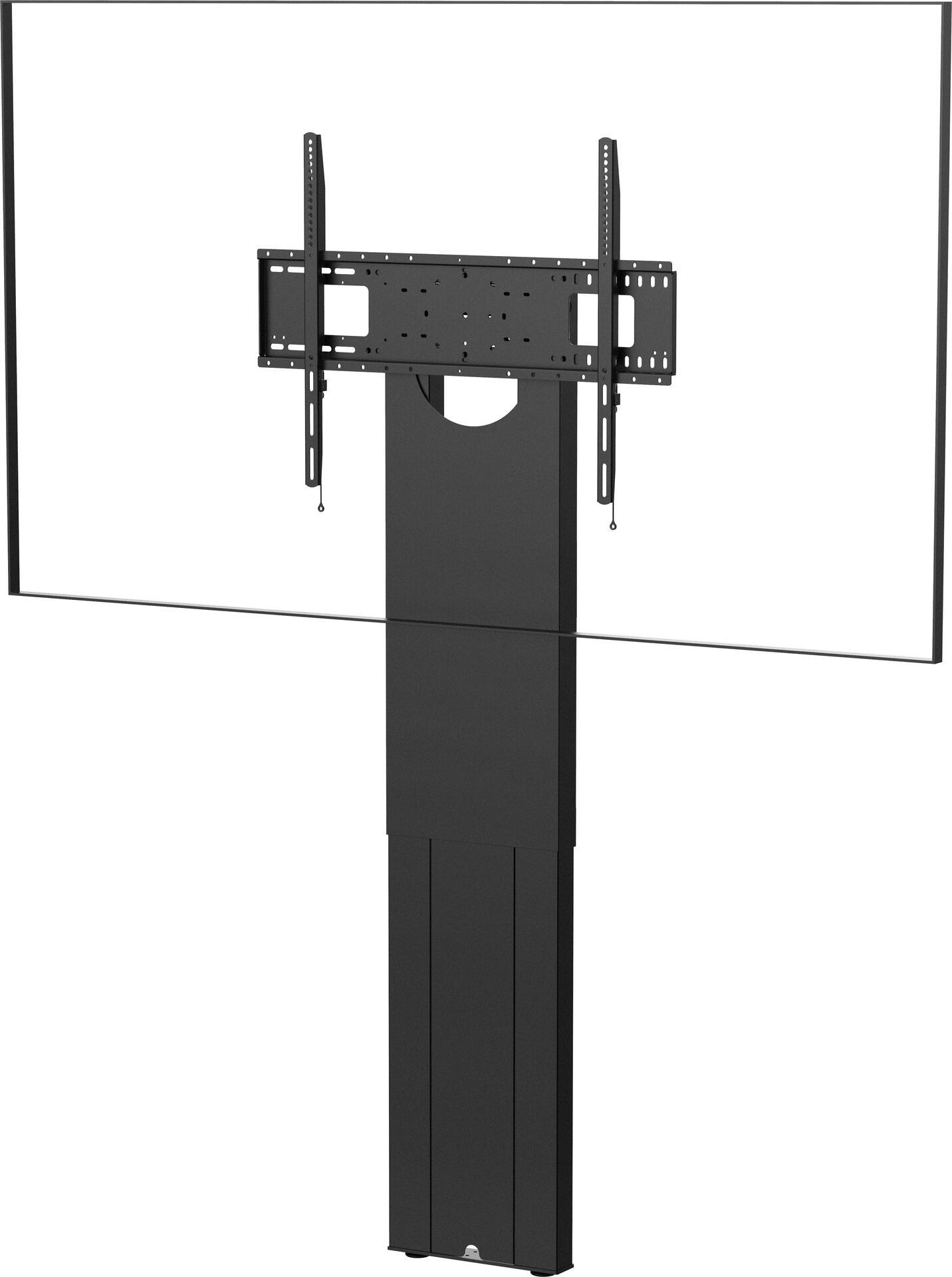 VISION Manual Height Adjustable Display Floor Stand - LIFETIME WARRANTY - Heavy duty - Fits displays up to 100 with VESA sizes