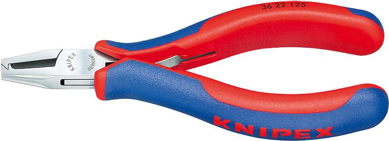 Knipex 36 22 125 pinza per montaggio elettronica e meccanica di precisione 125 mm