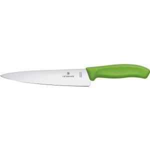 Victorinox V-6.80 06.19L4B Coltello da intaglio Swiss Classic, 19 cm, verde