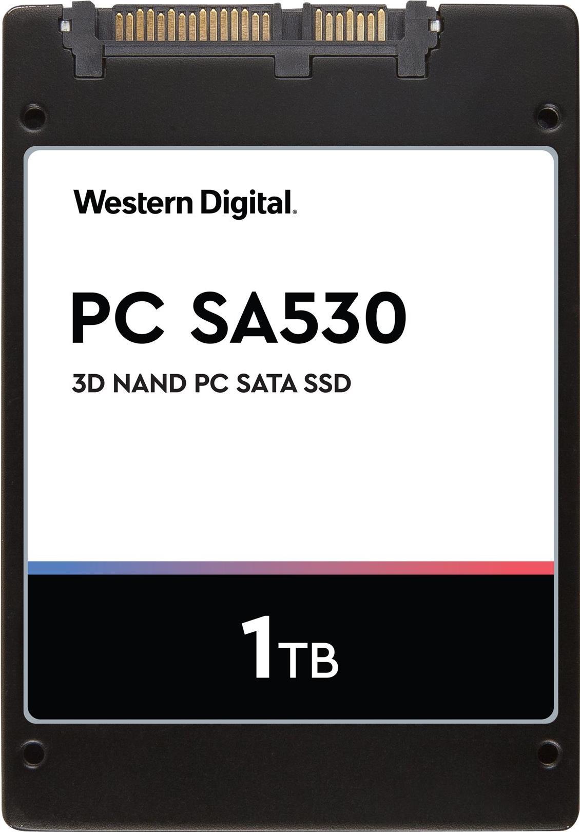 SanDisk PC SA530 1 TB 2.5 Serial ATA III 3D NAND (WD PC SA530 - 1TB - SATA 6 Gb/s)