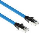 ACT SC4802 cavo di rete Blu 06 m Cat6a SF/UTP (S-FTP)